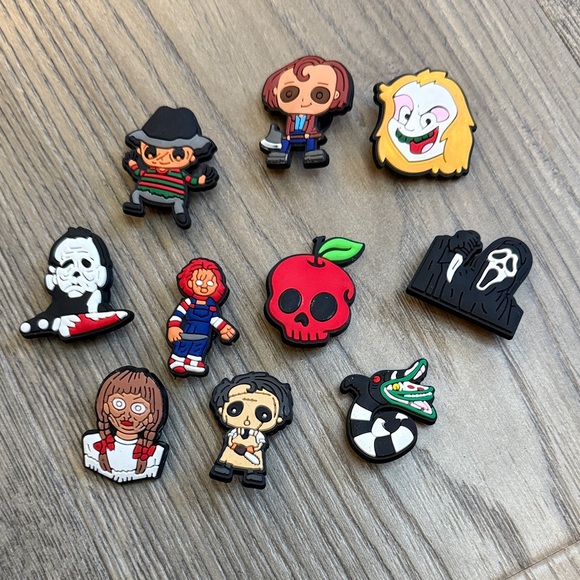 Other - Horror Character Shoe Charms Set